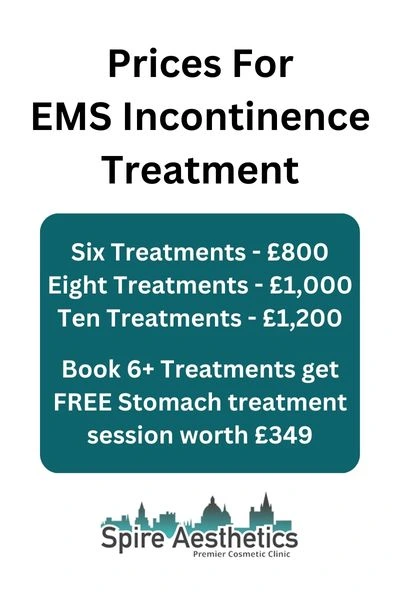 EMS Incontinence Treatment Prices Newcastle
