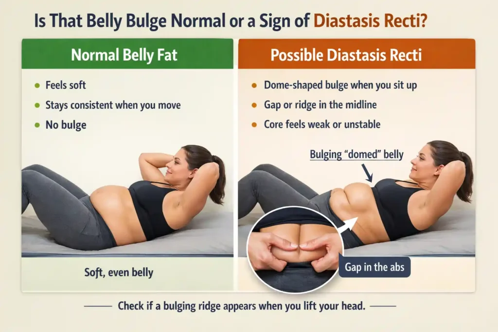 Is That Belly Bulge Normal or a Sign of Diastasis Recti Newcastle