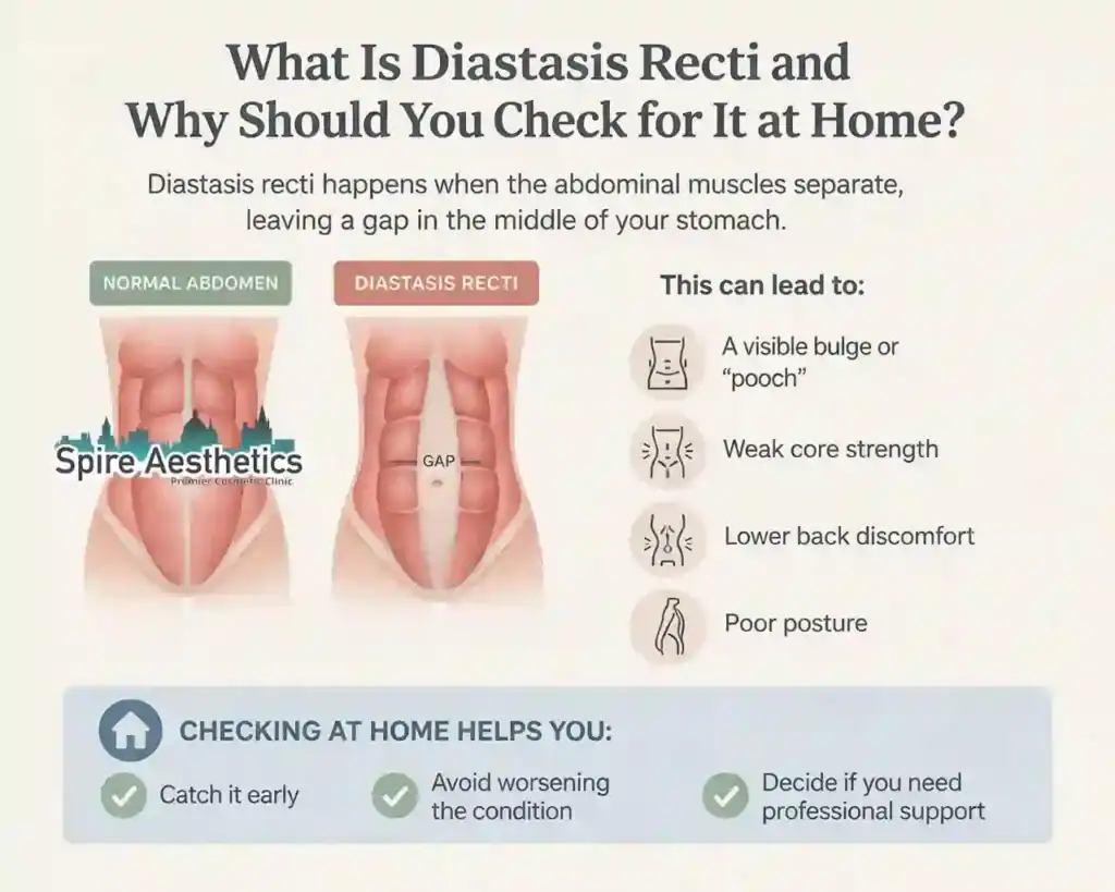What Is Diastasis Recti and Why Should You Check for It at Home Newcastle?