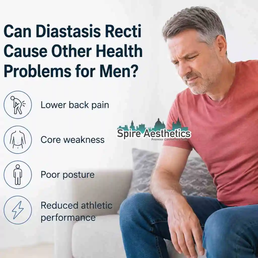 Can Diastasis Recti Cause Other Health Problems for Men Newcastle?